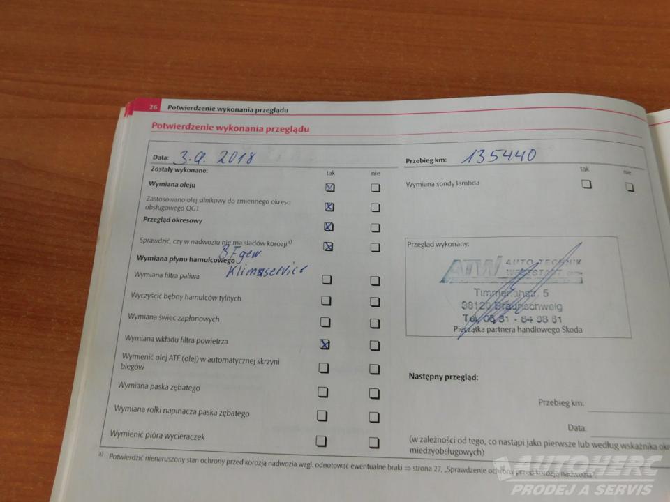 Škoda Roomster 1.6 TDi 77 Kw