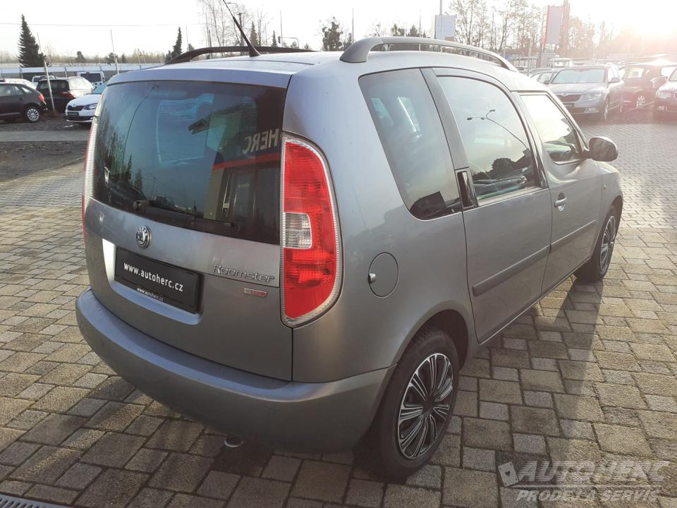 Škoda Roomster 1.6 TDi 77 Kw