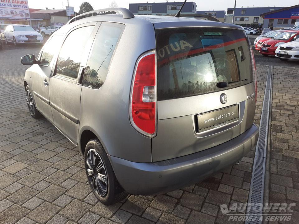 Škoda Roomster 1.6 TDi 77 Kw