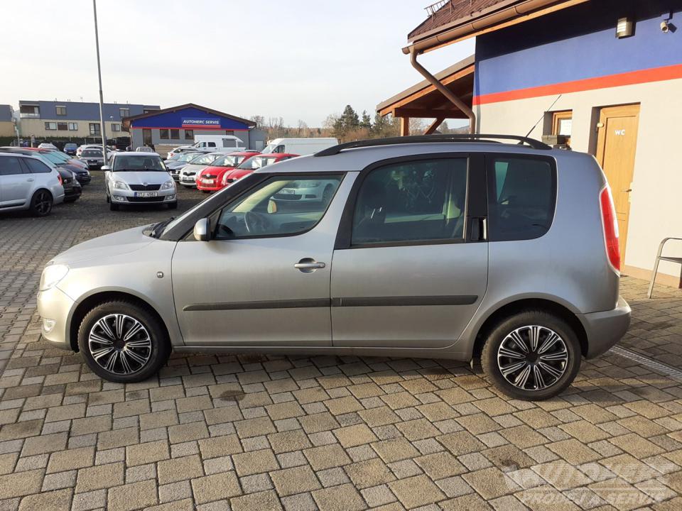 Škoda Roomster 1.6 TDi 77 Kw