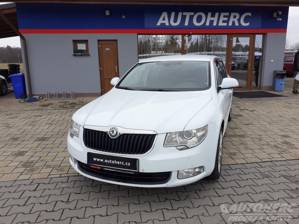 Škoda Superb 2.0 TDi DSG
