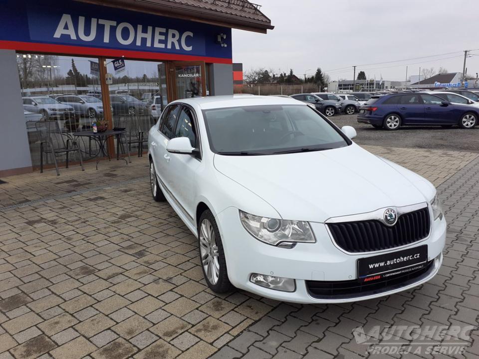 Škoda Superb 2.0 TDi DSG