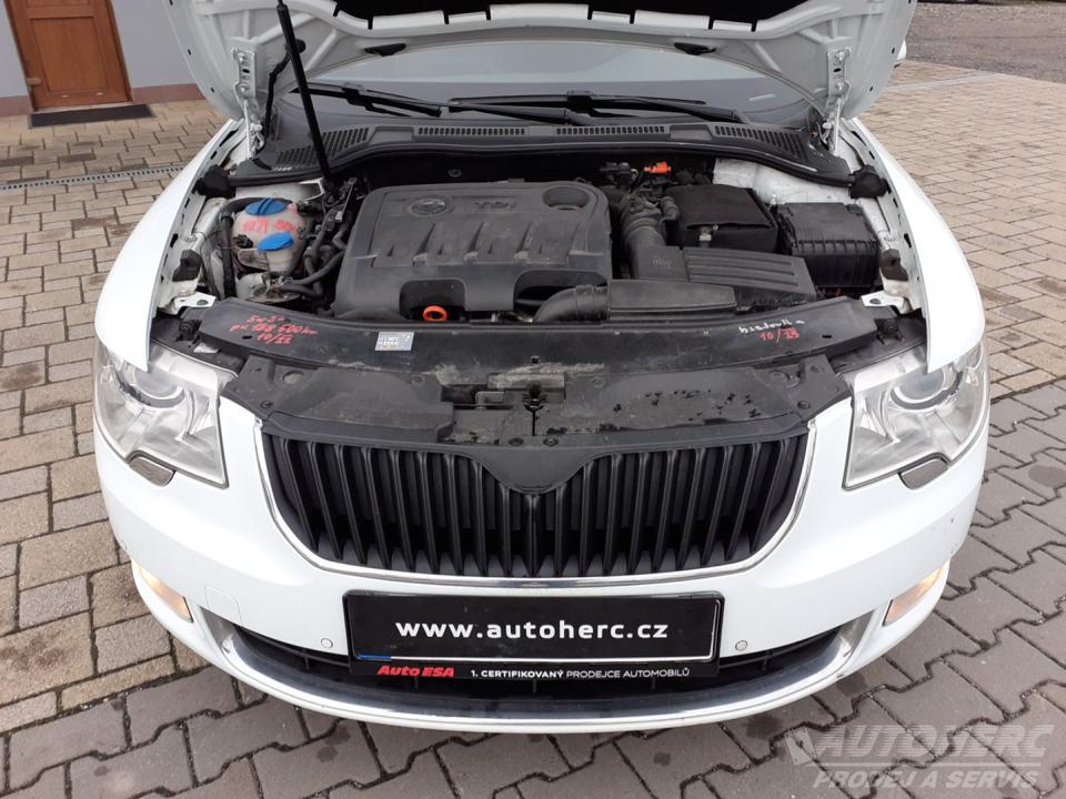 Škoda Superb 2.0 TDi DSG