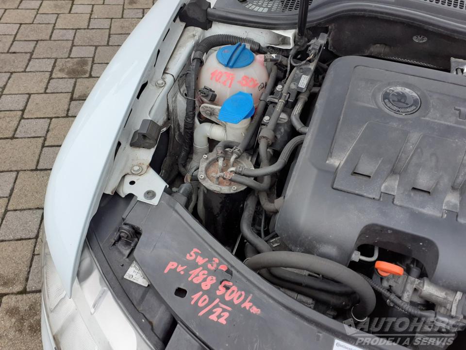 Škoda Superb 2.0 TDi DSG