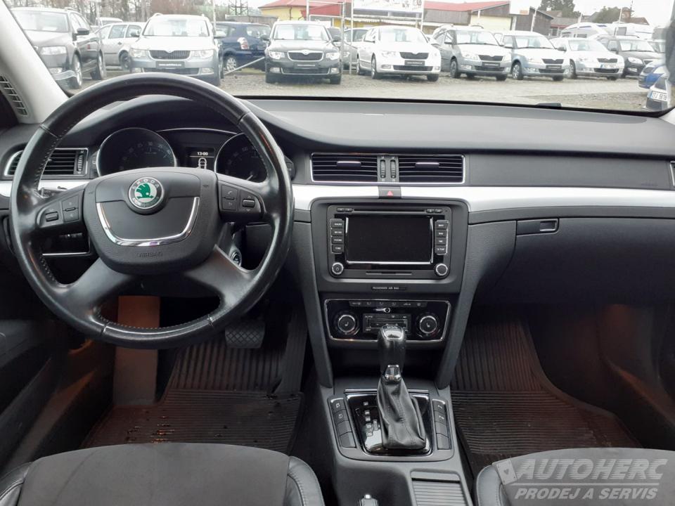 Škoda Superb 2.0 TDi DSG