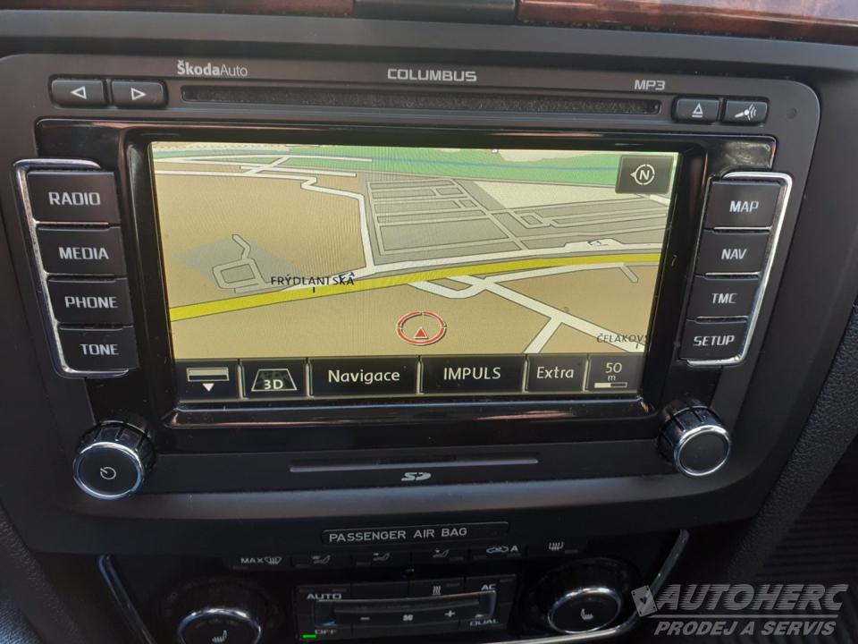 Škoda Superb 2.0 TDi Elegance