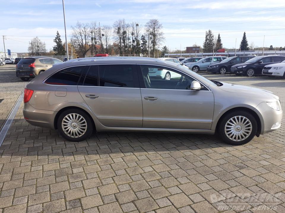 Škoda Superb 2.0 TDi Elegance