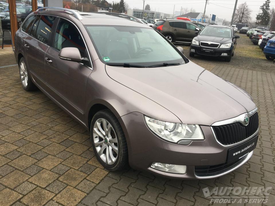 Škoda Superb II 2.0 TDi 4X4 125 kW