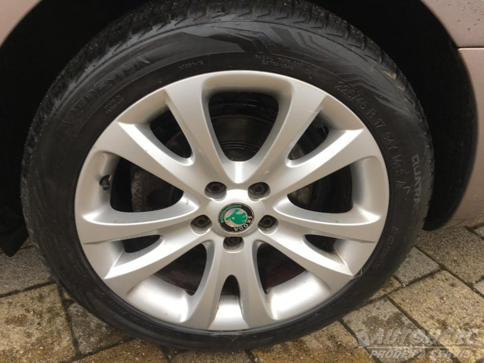 Škoda Superb II 2.0 TDi 4X4 125 kW