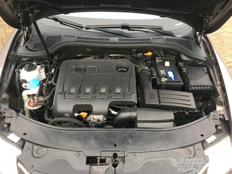 Škoda Superb II 2.0 TDi 4X4 125 kW