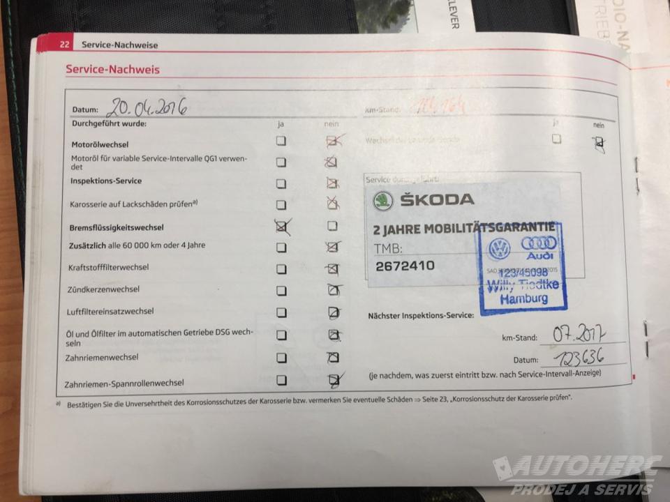 Škoda Superb II 2.0 TDi 4X4 125 kW