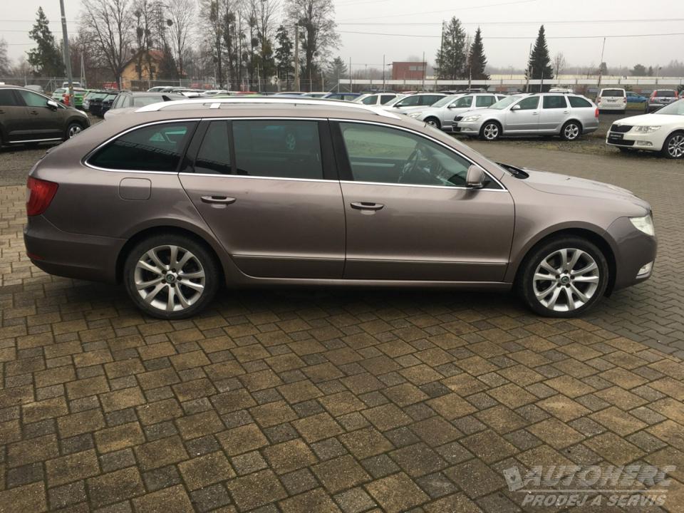 Škoda Superb II 2.0 TDi 4X4 125 kW