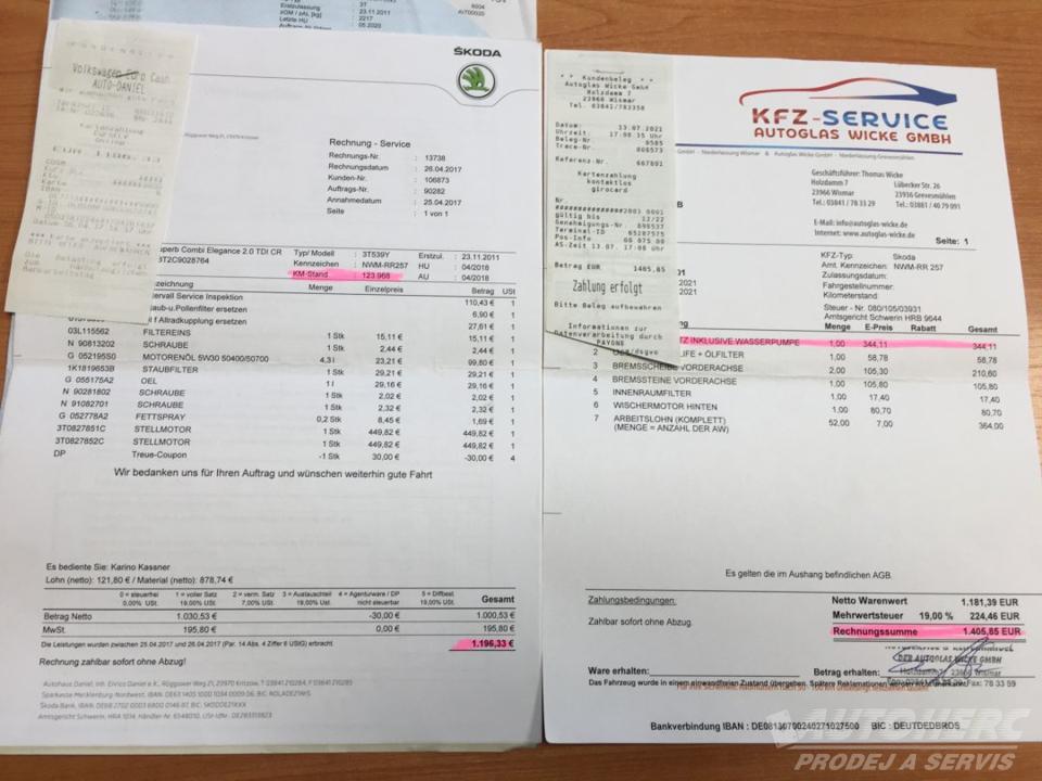 Škoda Superb II 2.0 TDi 4X4 125 kW