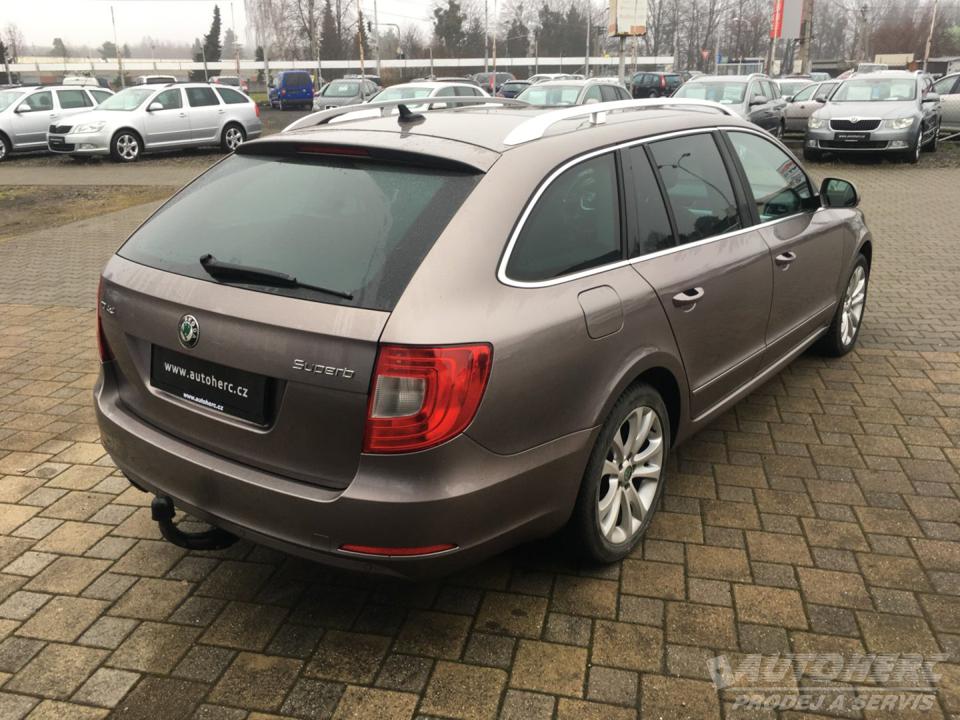 Škoda Superb II 2.0 TDi 4X4 125 kW