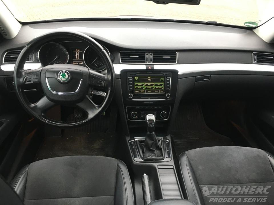 Škoda Superb II 2.0 TDi 4X4 125 kW