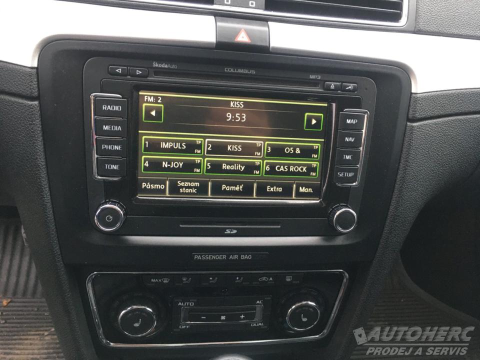 Škoda Superb II 2.0 TDi 4X4 125 kW