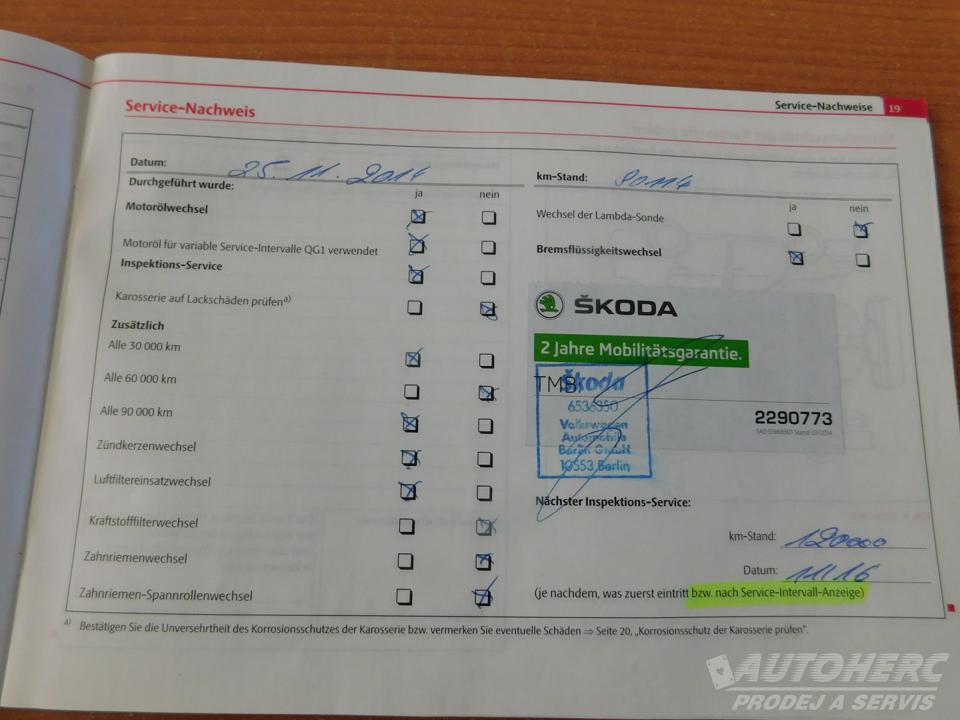 Škoda Superb II Kombi 1.8 TSi