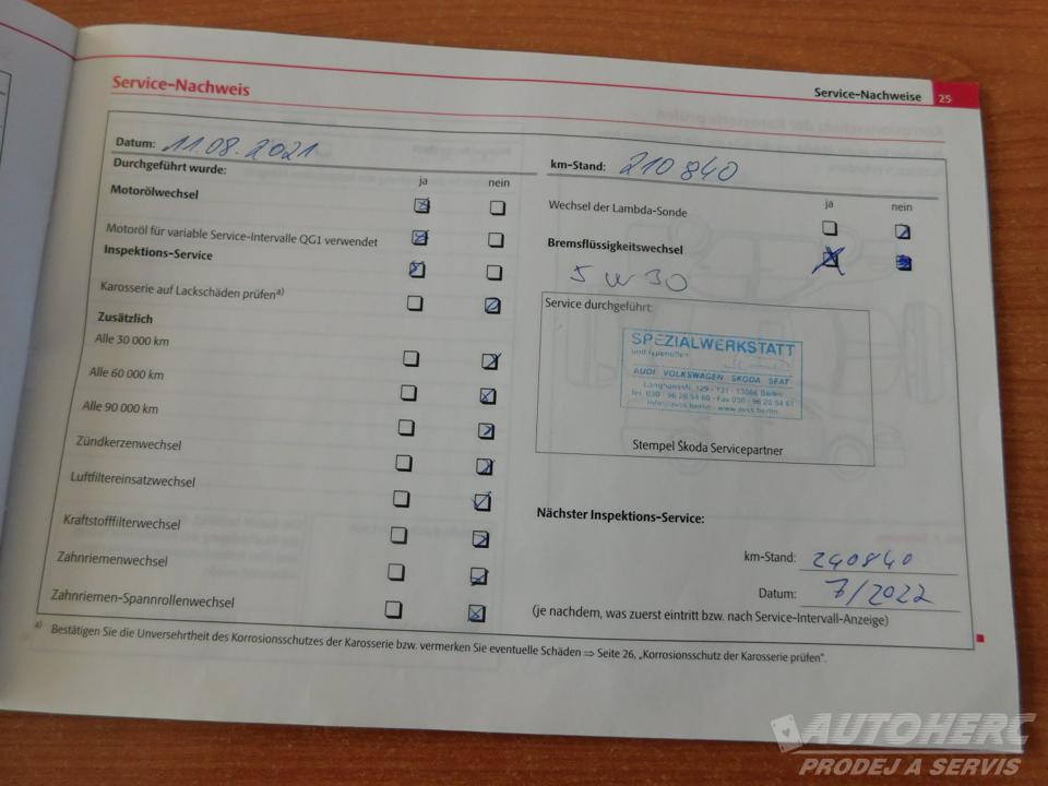 Škoda Superb II Kombi 1.8 TSi