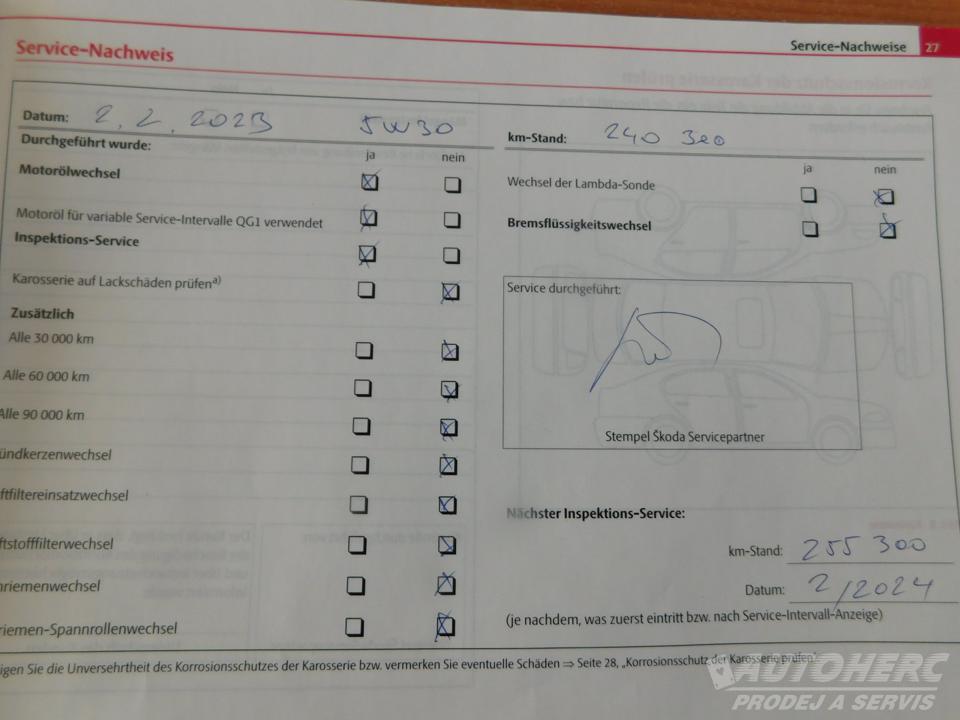 Škoda Superb II Kombi 1.8 TSi