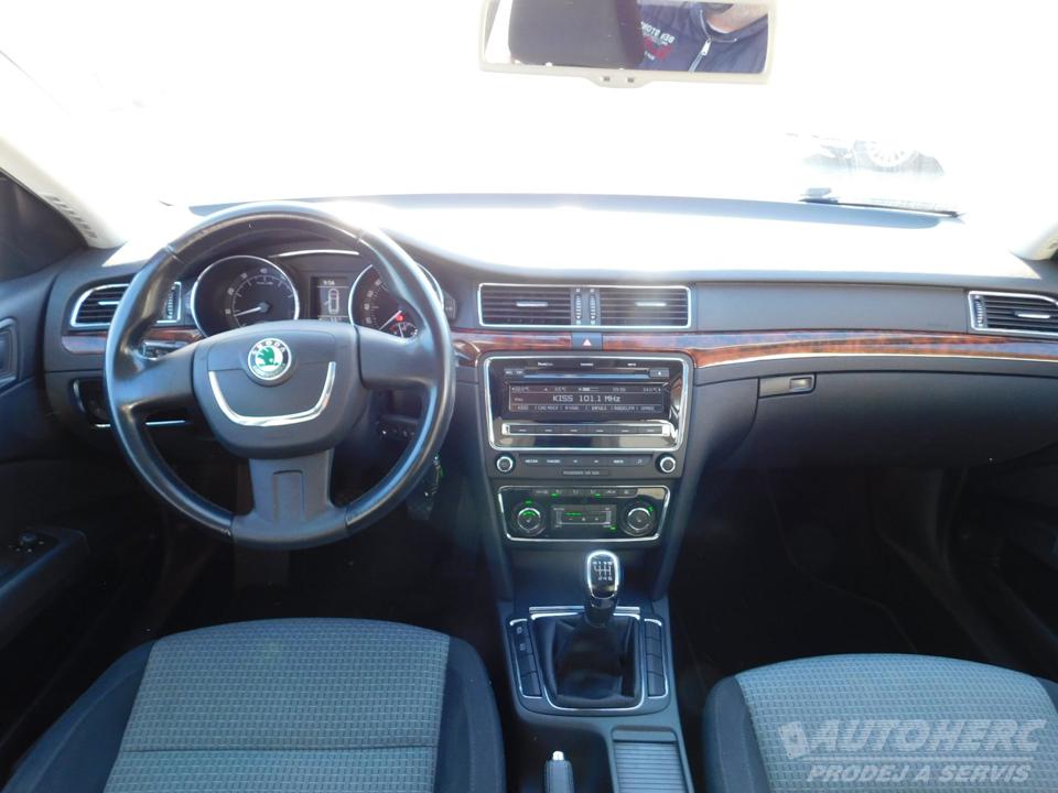 Škoda Superb II Kombi 1.8 TSi
