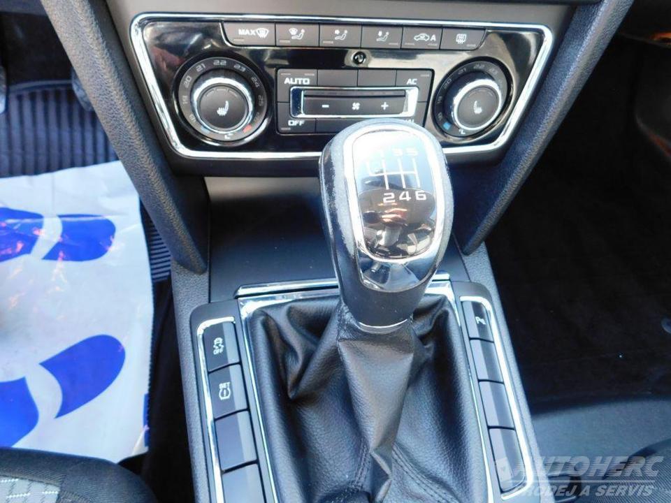 Škoda Superb II Kombi 2.0 TDi