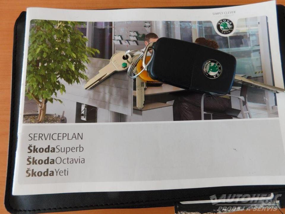 Škoda Superb II Kombi 2.0 TDi