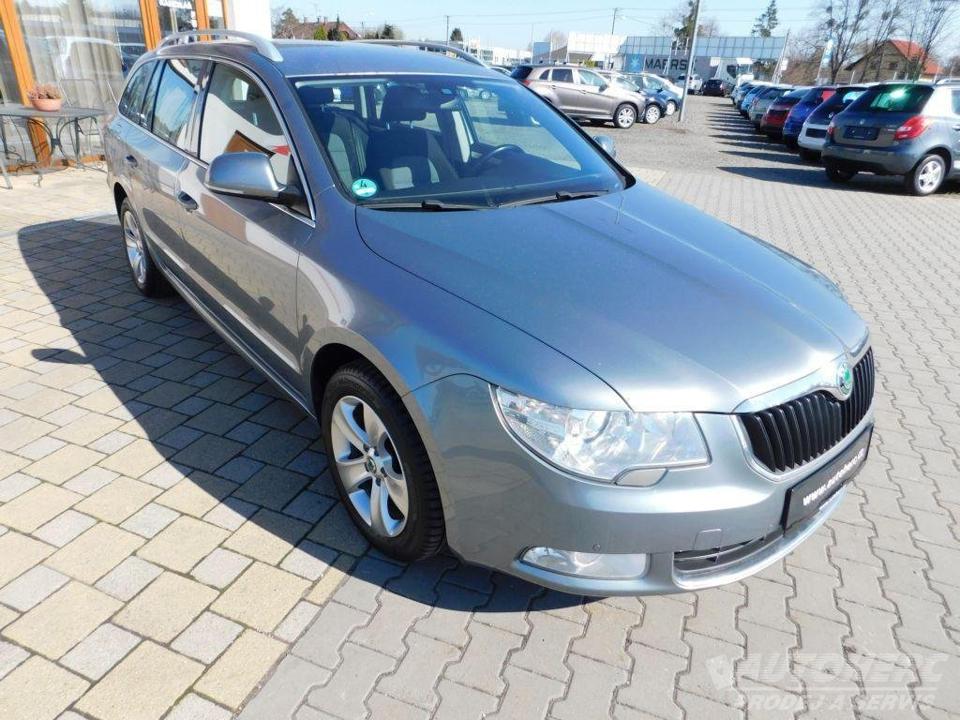Škoda Superb II Kombi 2.0 TDi