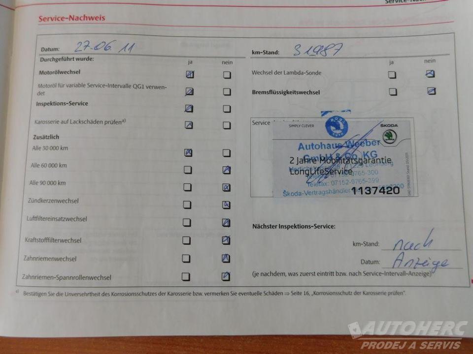 Škoda Superb II Kombi 2.0 TDi