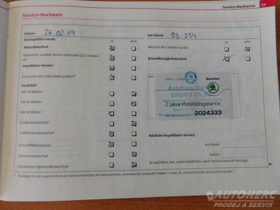 Škoda Superb II Kombi 2.0 TDi