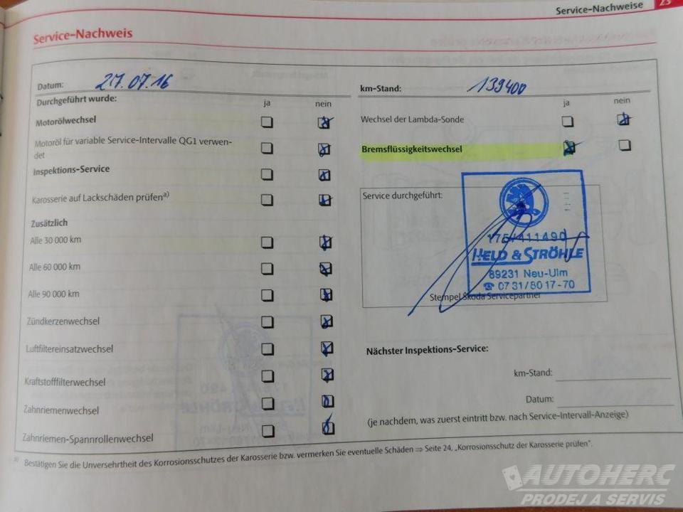 Škoda Superb II Kombi 2.0 TDi