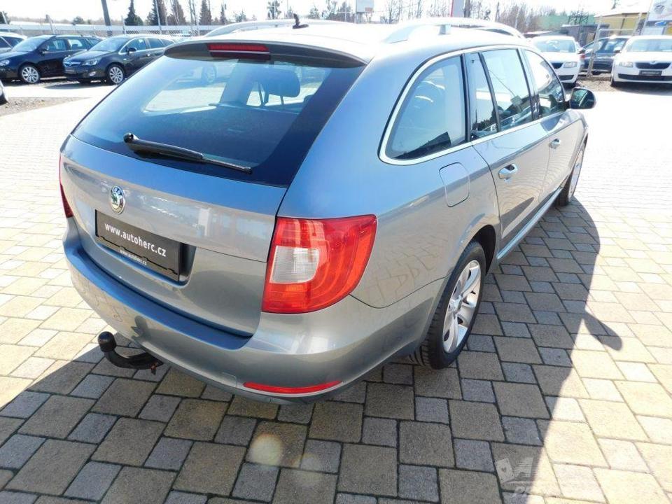 Škoda Superb II Kombi 2.0 TDi