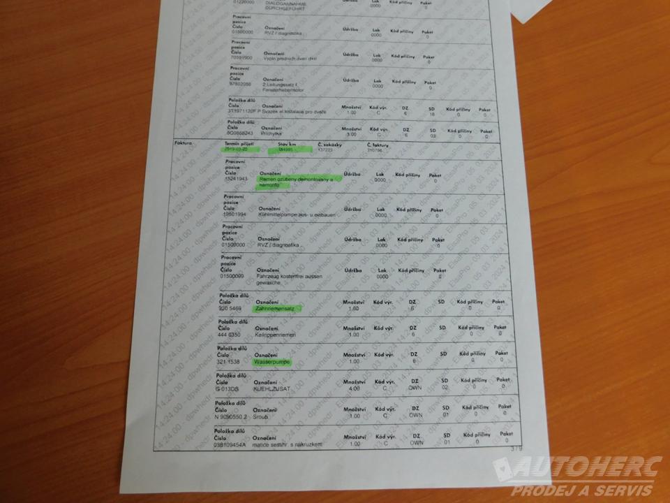 Škoda Superb II Kombi 2.0 TDi