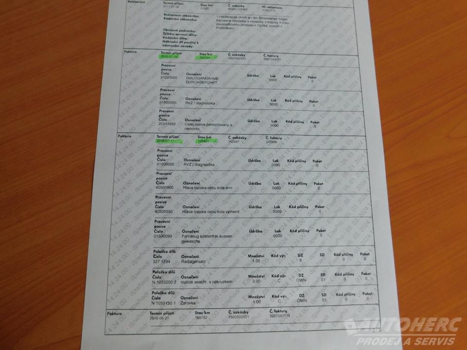 Škoda Superb II Kombi 2.0 TDi