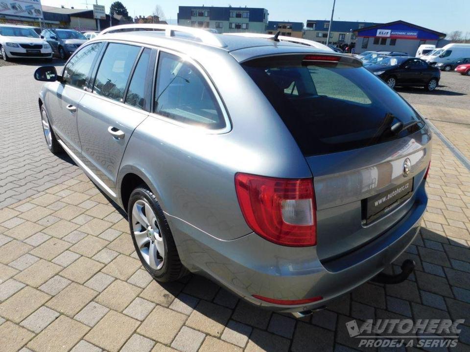 Škoda Superb II Kombi 2.0 TDi