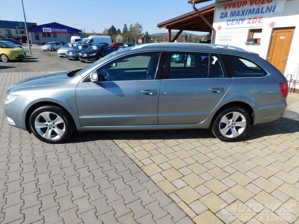 Škoda Superb II Kombi 2.0 TDi