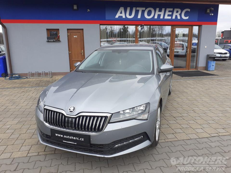 Škoda Superb III 2.0 TDi DSG ČR