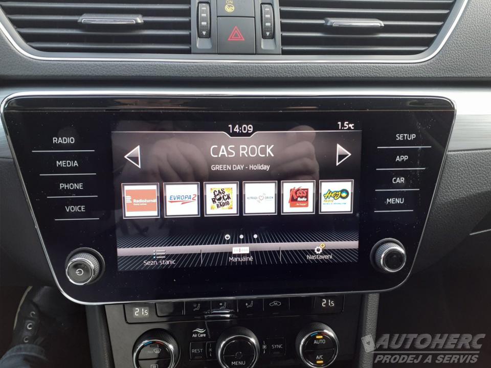 Škoda Superb III 2.0 TDi DSG ČR