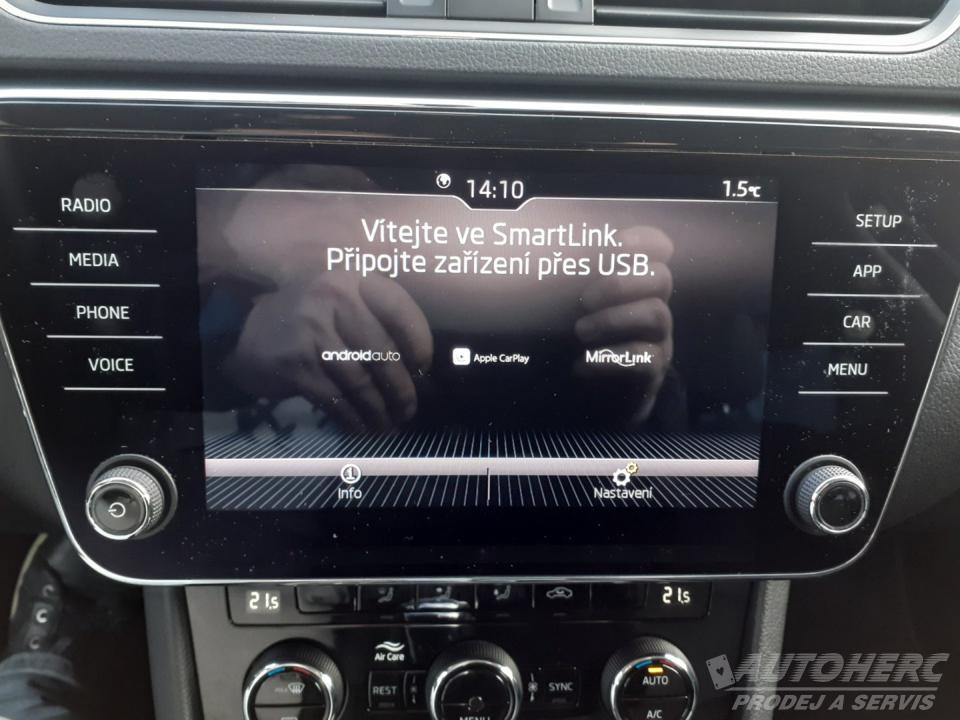 Škoda Superb III 2.0 TDi DSG ČR