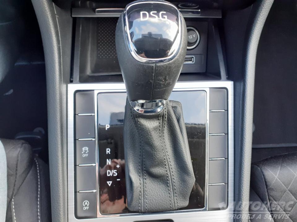Škoda Superb III 2.0 TDi DSG ČR