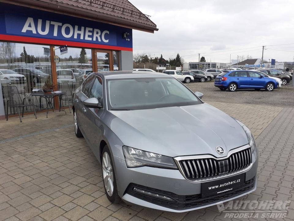 Škoda Superb III 2.0 TDi DSG ČR