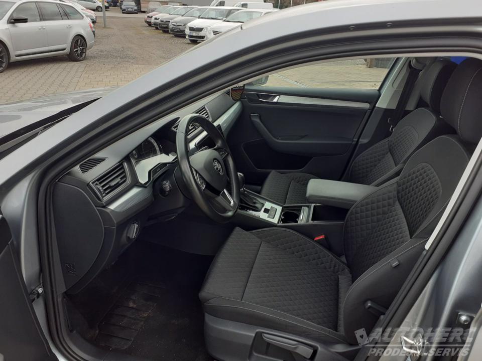 Škoda Superb III 2.0 TDi DSG ČR