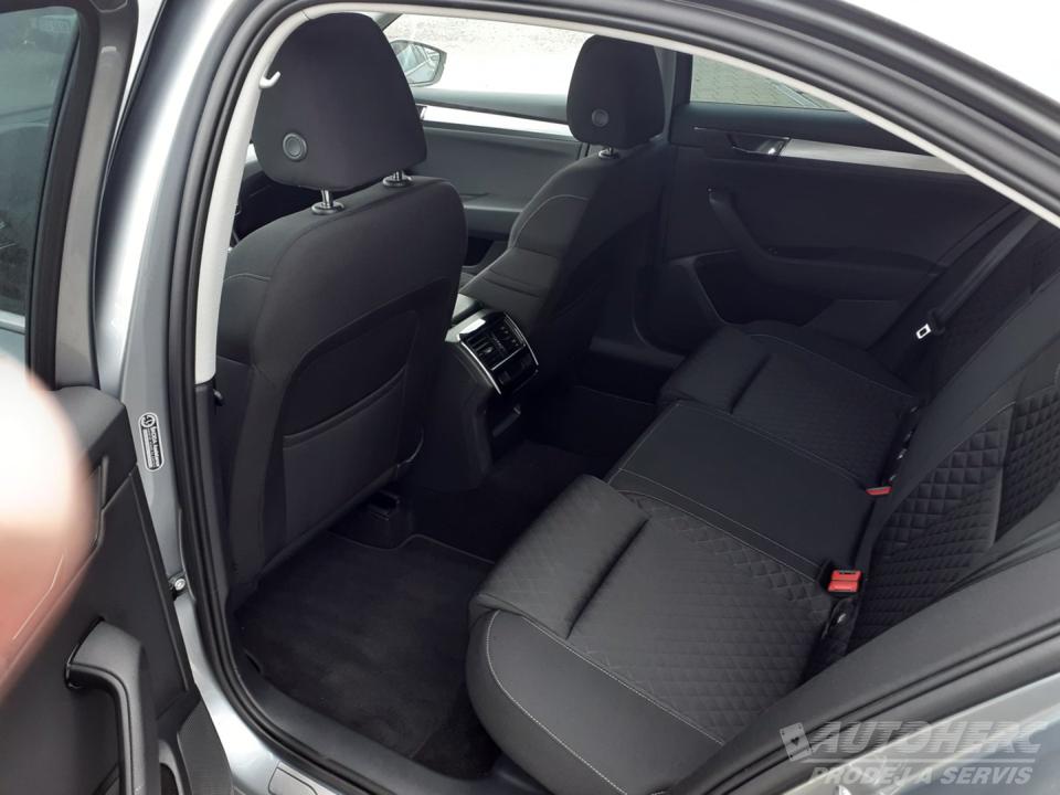 Škoda Superb III 2.0 TDi DSG ČR