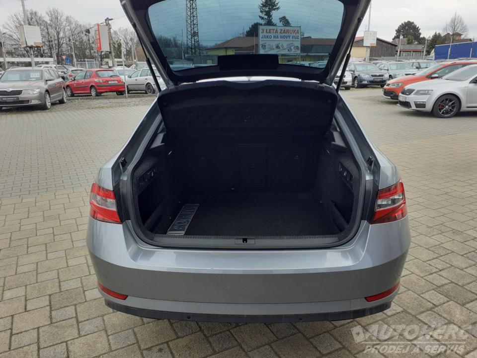 Škoda Superb III 2.0 TDi DSG ČR