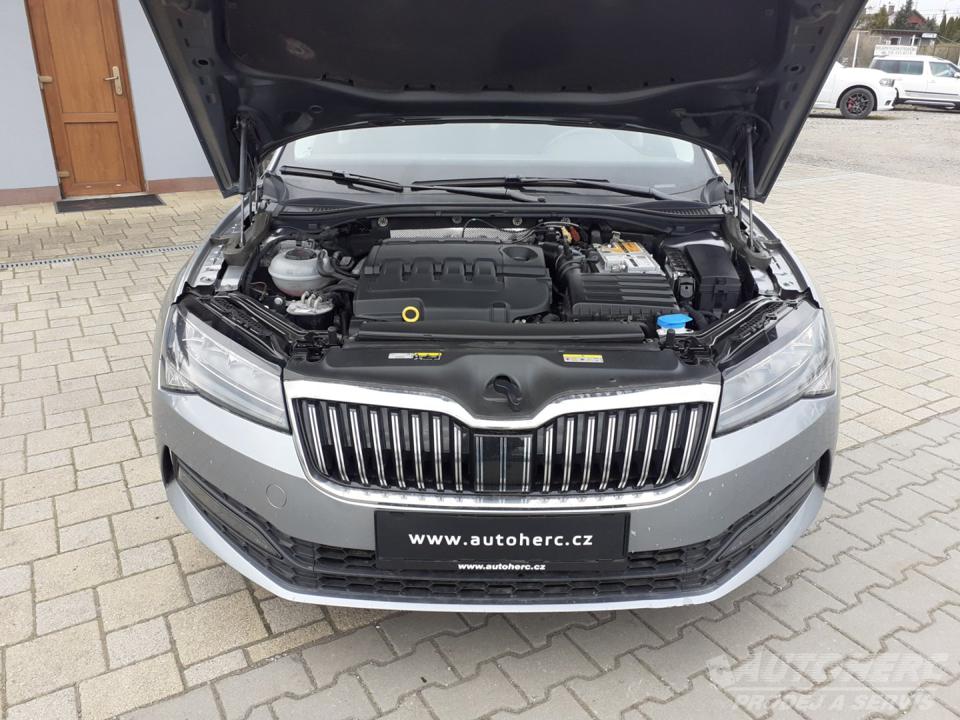 Škoda Superb III 2.0 TDi DSG ČR