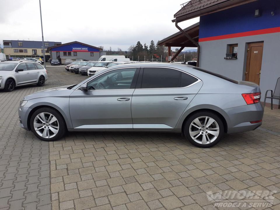 Škoda Superb III 2.0 TDi DSG ČR