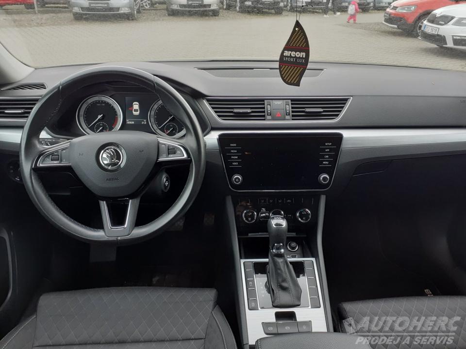 Škoda Superb III 2.0 TDi DSG ČR