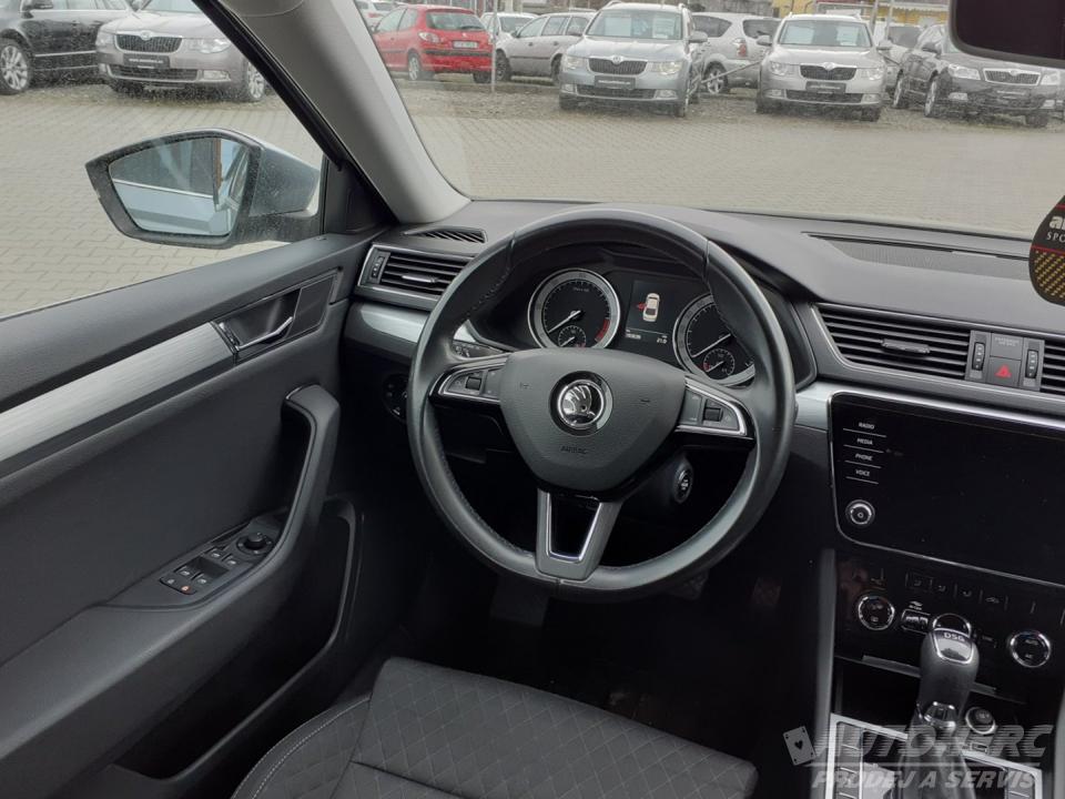 Škoda Superb III 2.0 TDi DSG ČR
