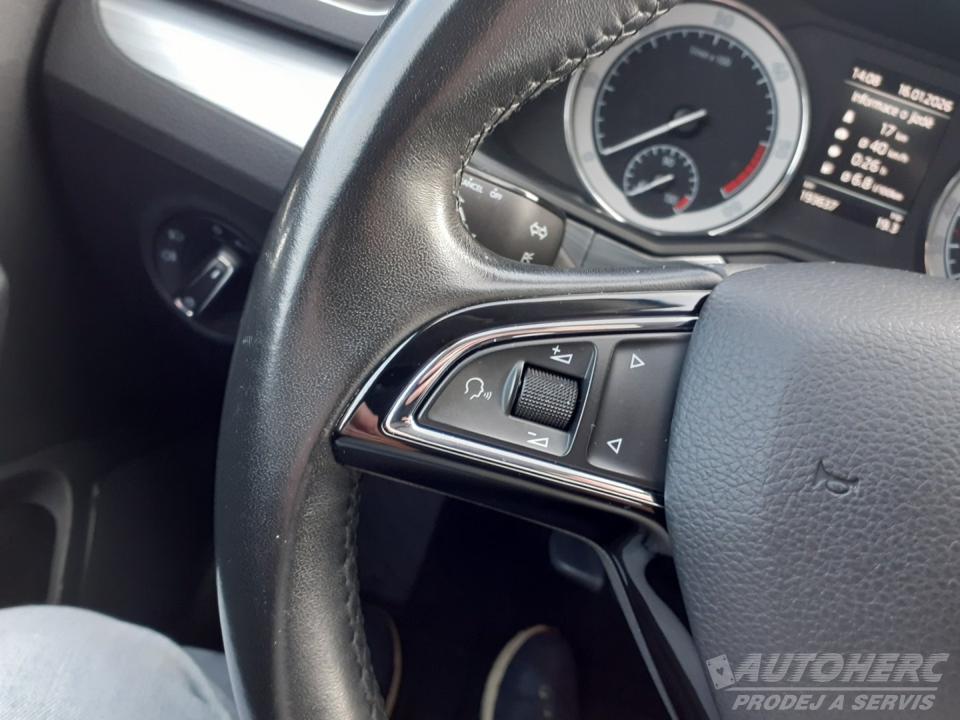 Škoda Superb III 2.0 TDi DSG ČR