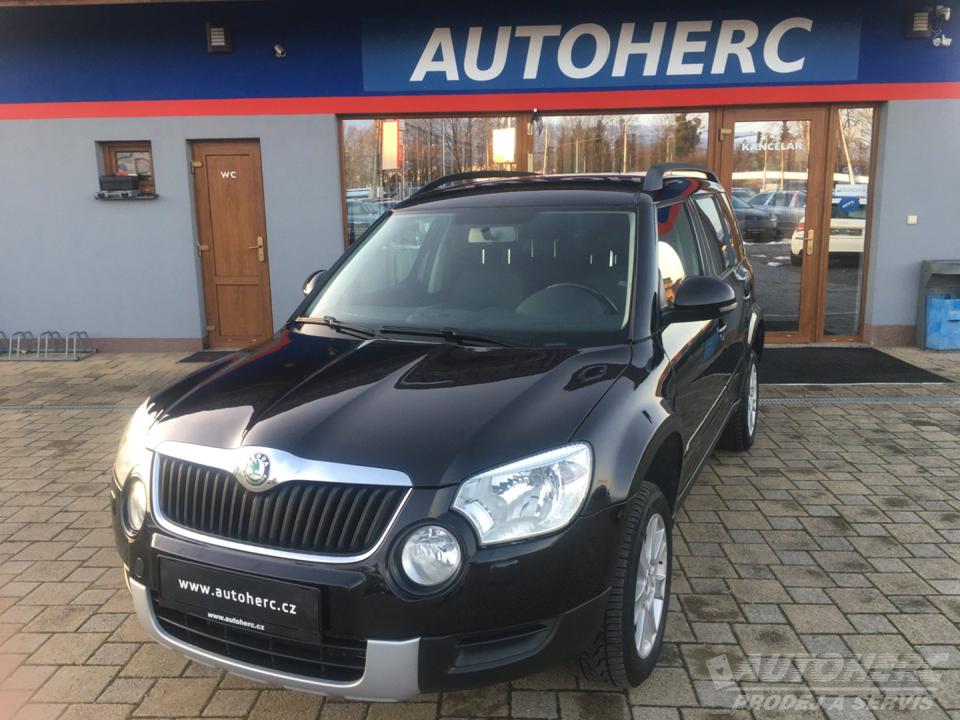 Škoda Yeti 1.4 TSi 90kW
