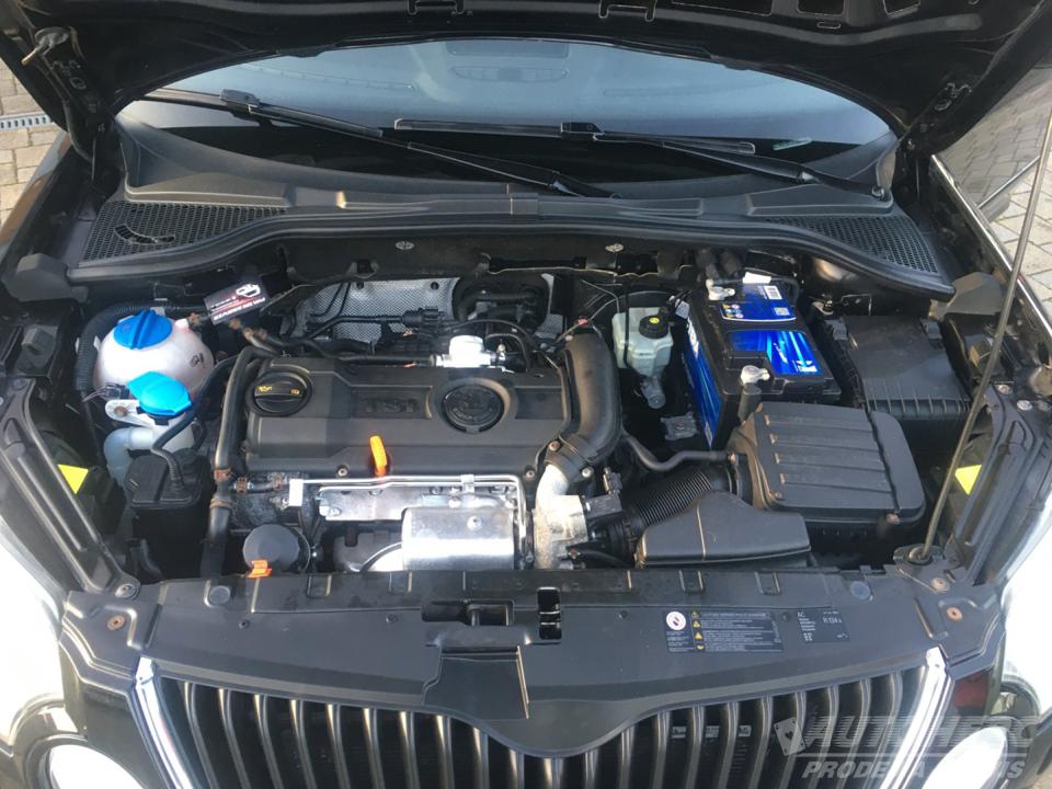 Škoda Yeti 1.4 TSi 90kW